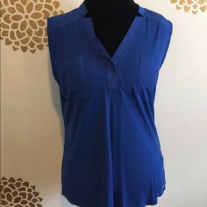 Calvin Klein Blue Blouse